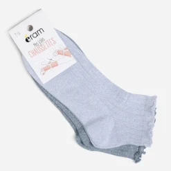 Chaussettes courtes es pailletées^Eram