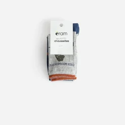 Chaussettes es, marine et kaki^Eram Clearance