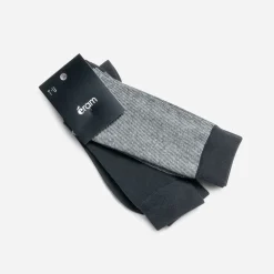 Chaussettes homme es et jacquard motif rayures^Eram