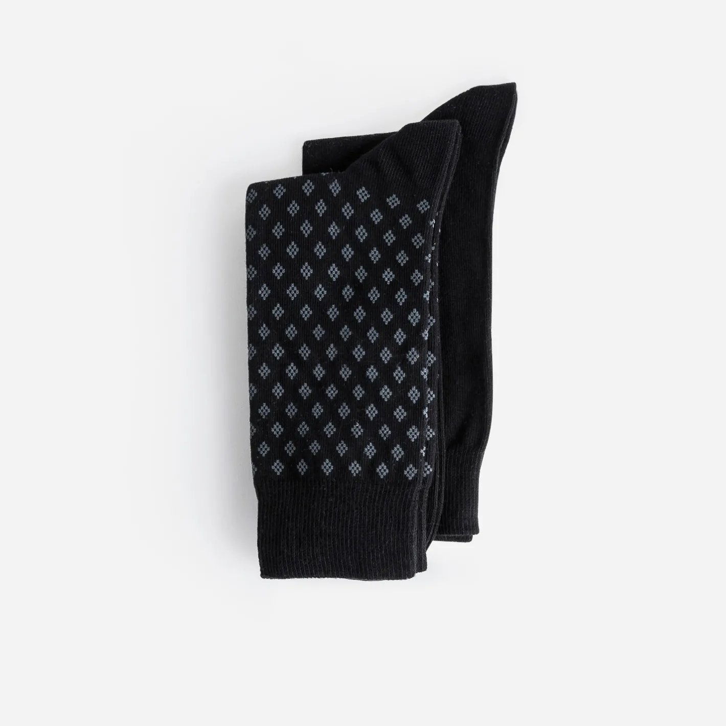 Chaussettes es et jacquard motif graphique^Eram Best