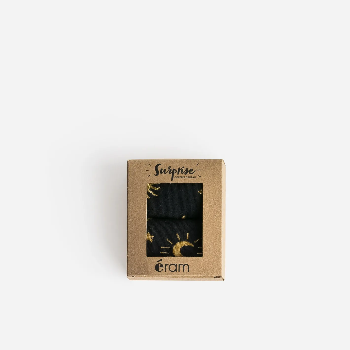 Chaussettes es jacquard motifs dorés^Eram Sale