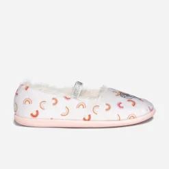 Chausson fourré brodé licorne^Eram Outlet