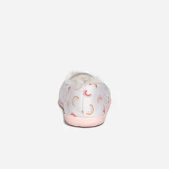 Chausson fourré brodé licorne^Eram Outlet