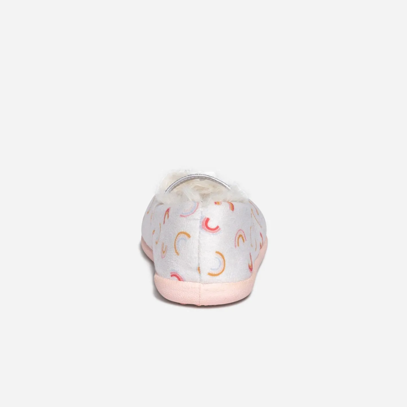 Chausson fourré brodé licorne^Eram Outlet