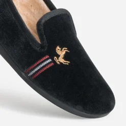 Chausson brodé homme^Eram Sale