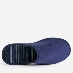 Chausson-mule bleu première rayée^Armor Lux Best