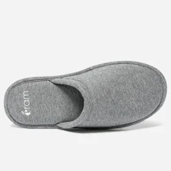 Chausson-mule en textile^Eram Outlet