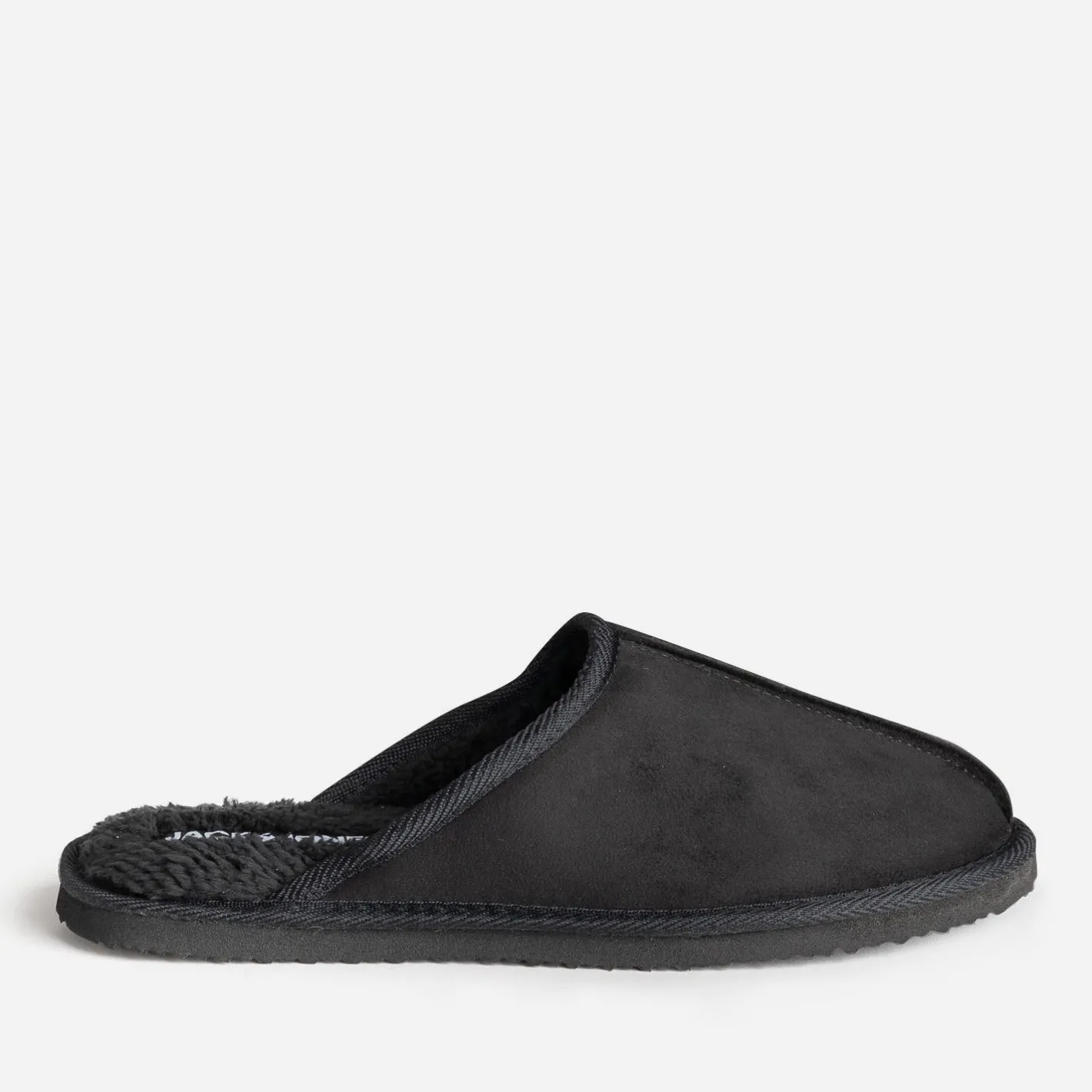 Chausson-mule JACK&JONES suédé fourré^Jack & Jones New