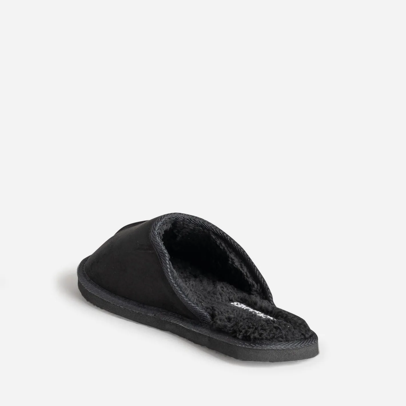 Chausson-mule JACK&JONES suédé fourré^Jack & Jones New