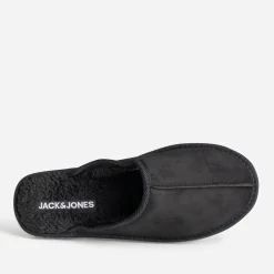 Chausson-mule JACK&JONES suédé fourré^Jack & Jones New
