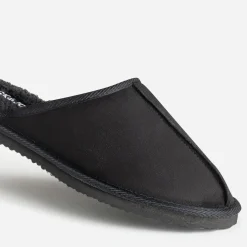 Chausson-mule JACK&JONES suédé fourré^Jack & Jones New