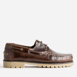 Chaussure bateau cuir^Eram Sale