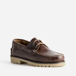 Chaussure bateau cuir^Eram Sale