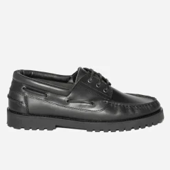 Chaussure bateau en cuir^Eram
