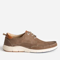 Chaussure-bateau cuir^FRANCE ARNO Discount