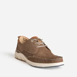 Chaussure-bateau cuir^FRANCE ARNO Discount