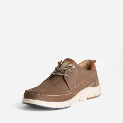 Chaussure-bateau cuir^FRANCE ARNO Discount