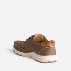 Chaussure-bateau cuir^FRANCE ARNO Discount