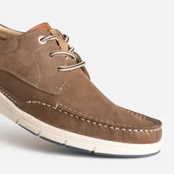Chaussure-bateau cuir^FRANCE ARNO Discount