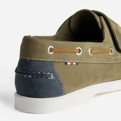 Chaussure-bateau cuir nubuck scratch^Eram Outlet