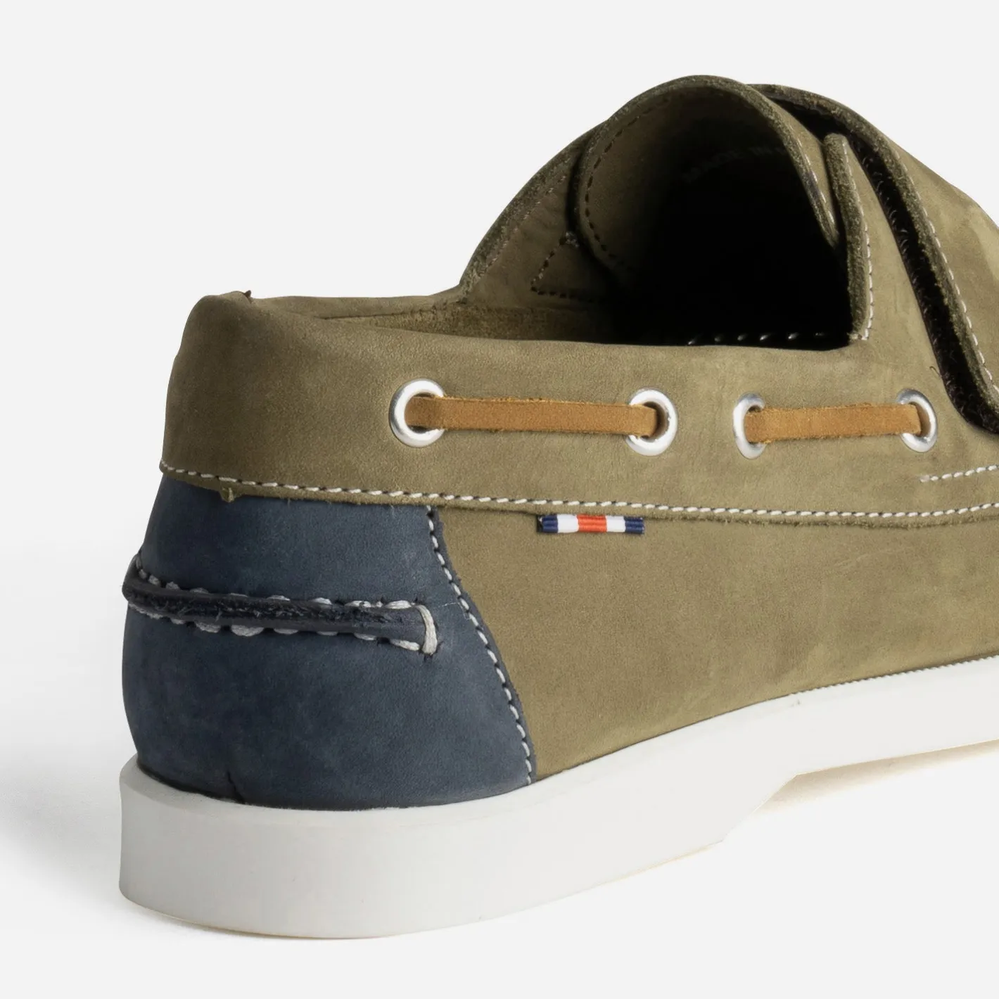 Chaussure-bateau cuir nubuck scratch^Eram Outlet