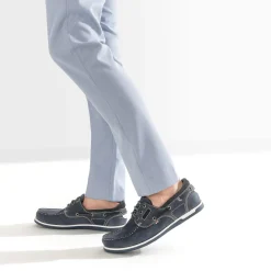 Chaussure-bateau cuir nubuck^Eram Sale