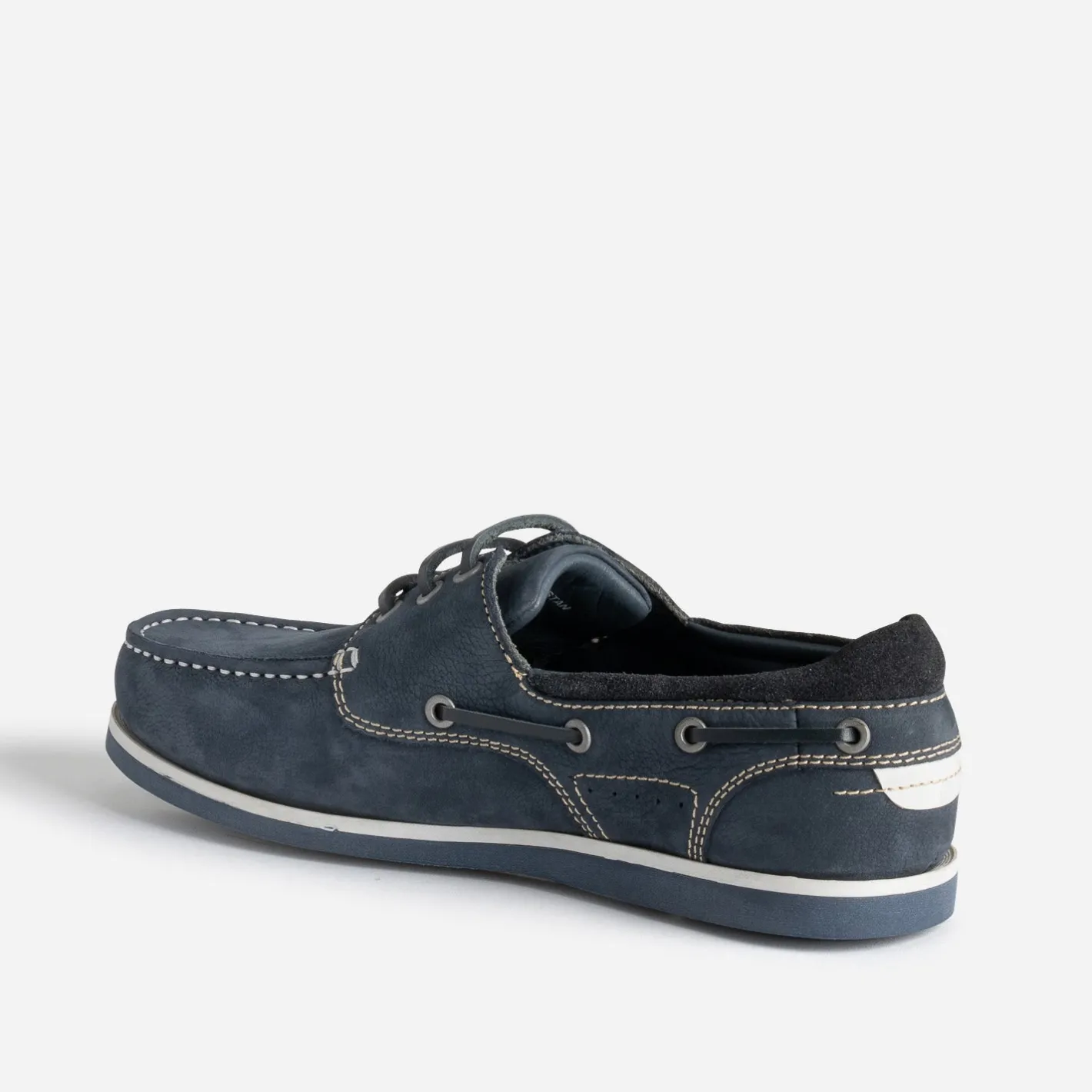 Chaussure-bateau cuir nubuck^Eram Sale
