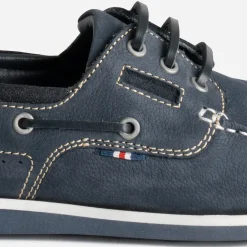 Chaussure-bateau cuir nubuck^Eram Sale