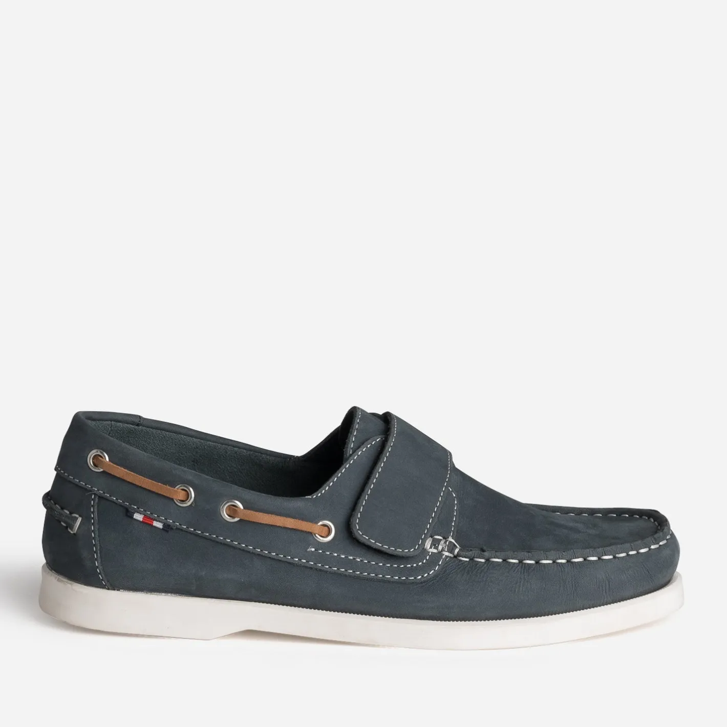 Chaussure-bateau cuir scratch^Eram Online