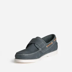 Chaussure-bateau cuir scratch^Eram Online