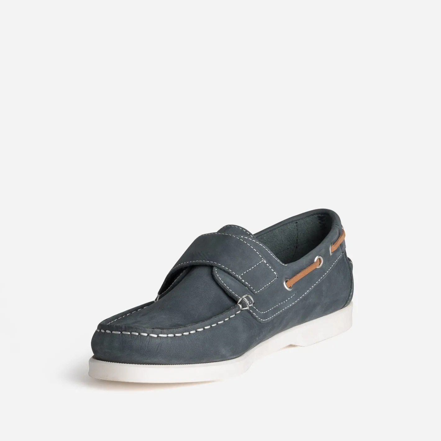 Chaussure-bateau cuir scratch^Eram Online