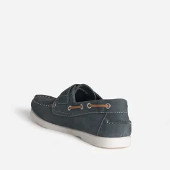 Chaussure-bateau cuir scratch^Eram Online