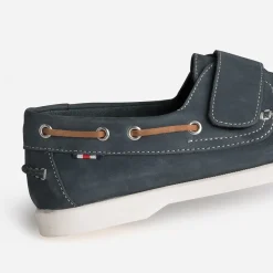 Chaussure-bateau cuir scratch^Eram Online