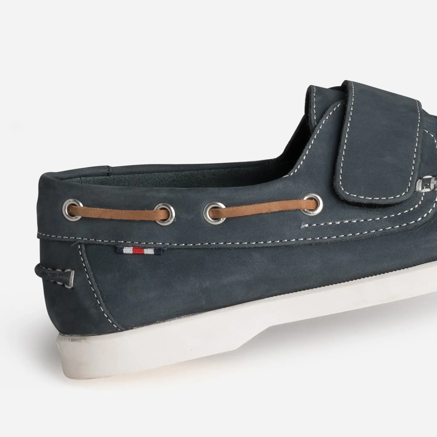 Chaussure-bateau cuir scratch^Eram Online