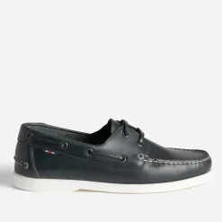 Chaussure-bateau en cuir^Eram Sale