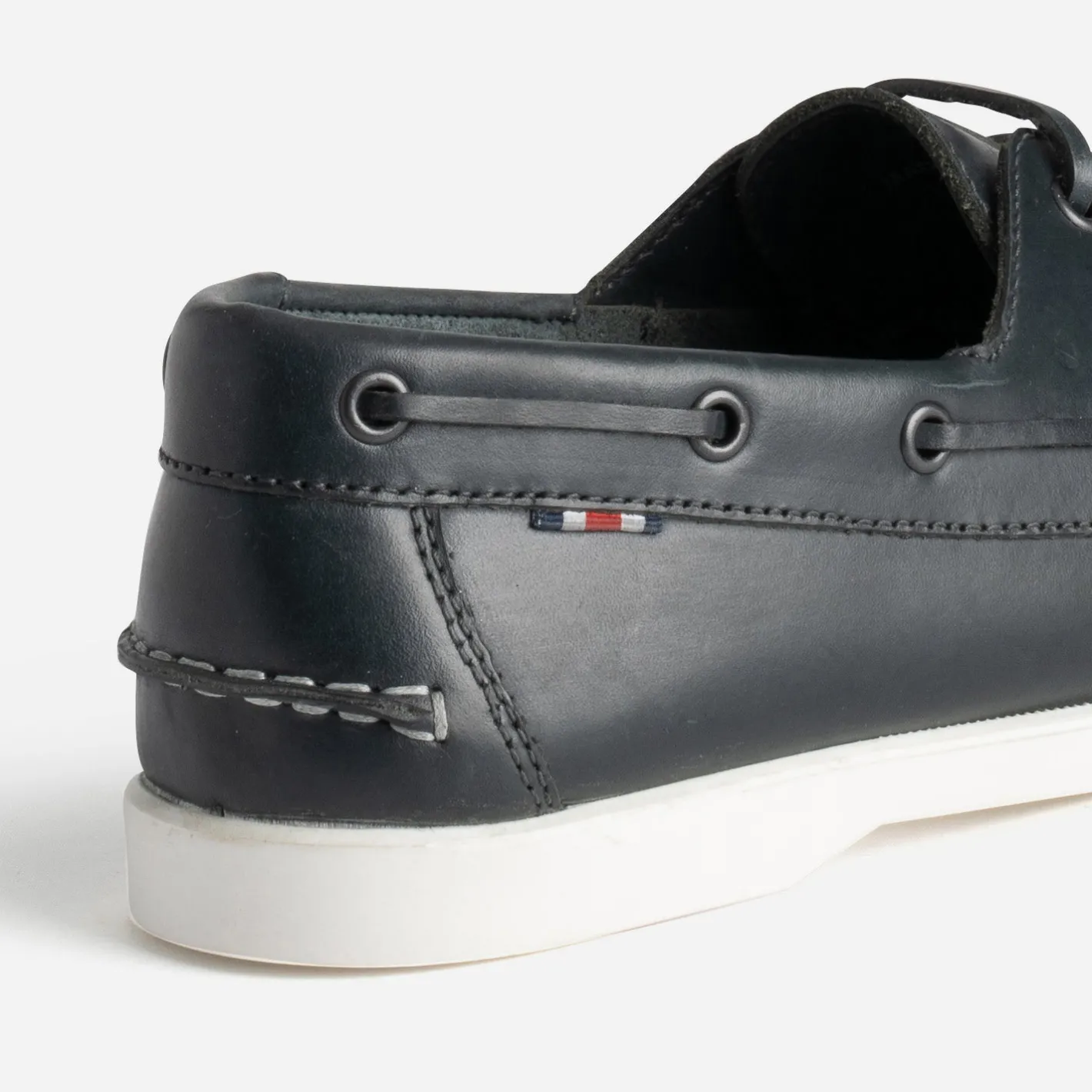 Chaussure-bateau en cuir^Eram Sale