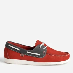 Chaussure-bateau et marine cuir nubuck^Tbs Discount