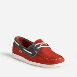 Chaussure-bateau et marine cuir nubuck^Tbs Discount