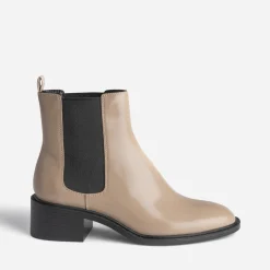 Chelsea boots beige verni^Eram Sale