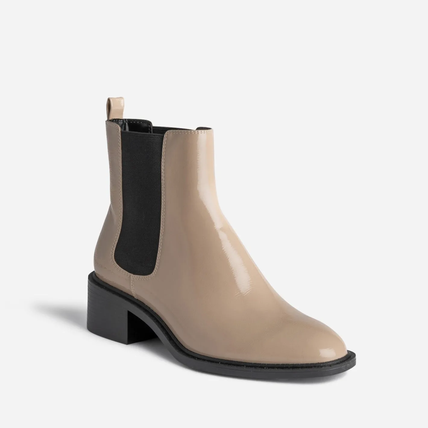Chelsea boots beige verni^Eram Sale