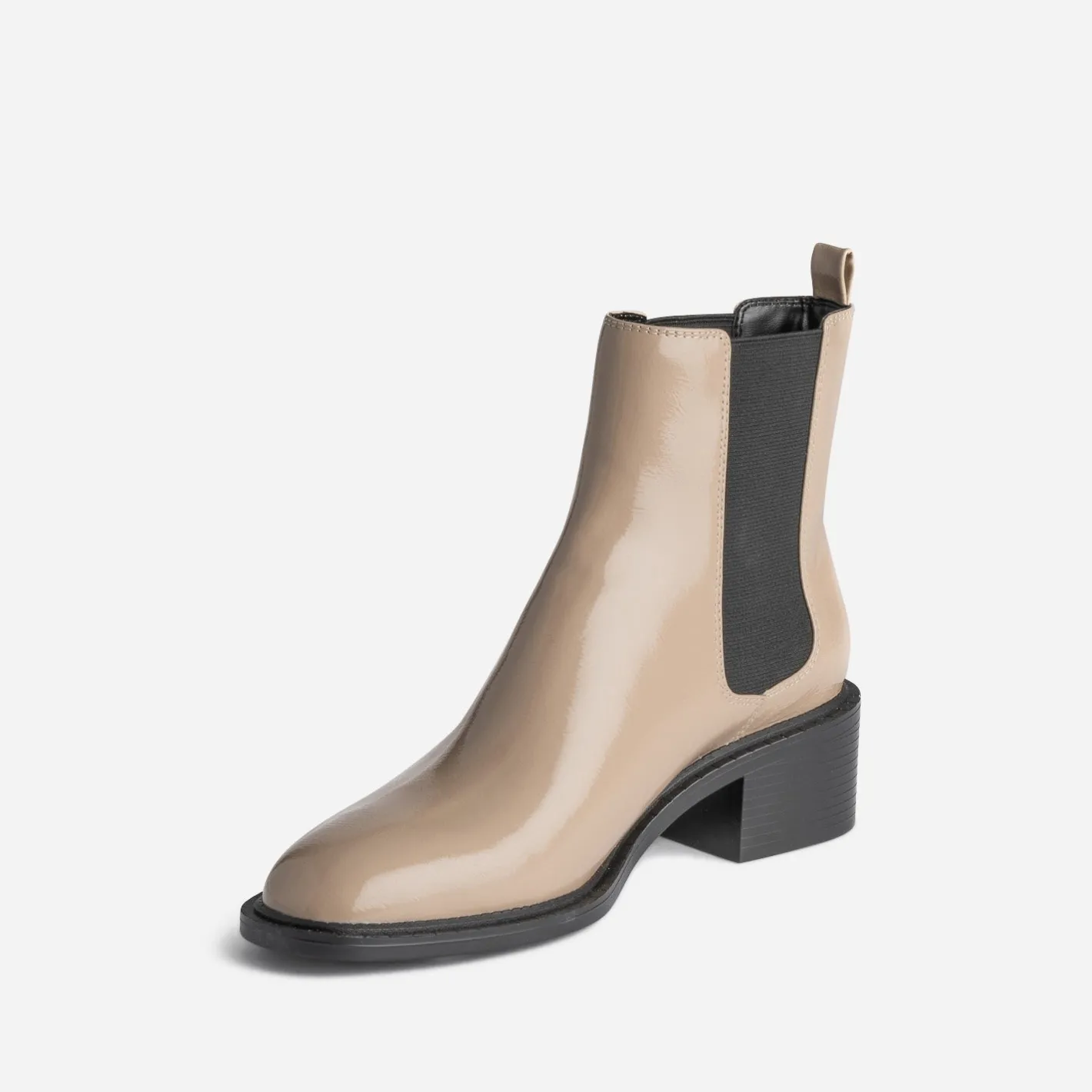 Chelsea boots beige verni^Eram Sale