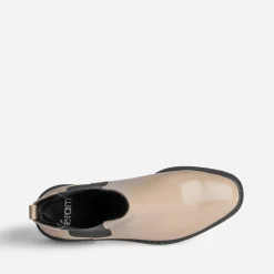 Chelsea boots beige verni^Eram Sale
