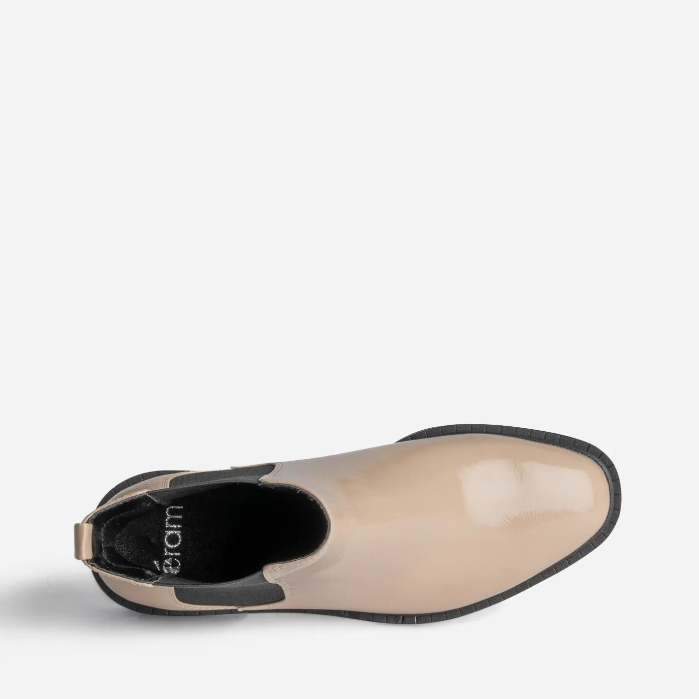 Chelsea boots beige verni^Eram Sale