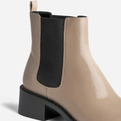 Chelsea boots beige verni^Eram Sale