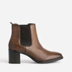 Chelsea boots en cuir^Eram Online