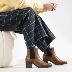 Chelsea boots en cuir^Eram Online