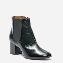 Chelsea boots en cuir verni^Eram Flex