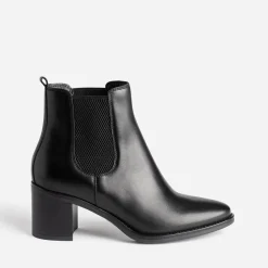 Chelsea boots en cuir éco-conçu^Eram