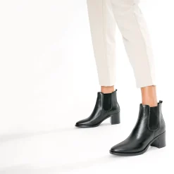 Chelsea boots en cuir éco-conçu^Eram