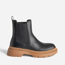Chelsea boots éco-conçu^Texto Sale